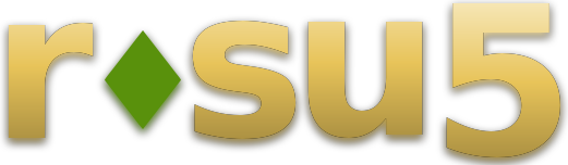 rosu 5 logo